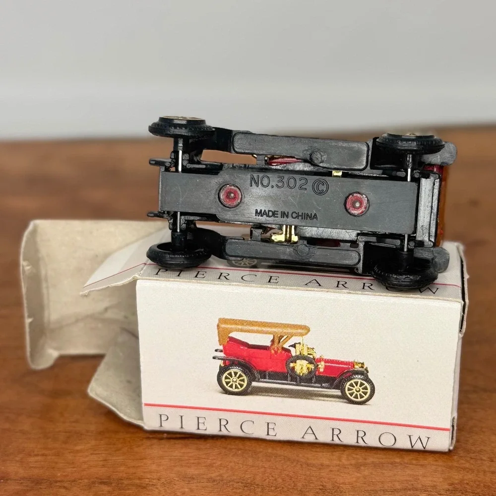 Vintage Reader Digest Diecast Miniature Cars 9 pc Set Packard Buick Ford Model T